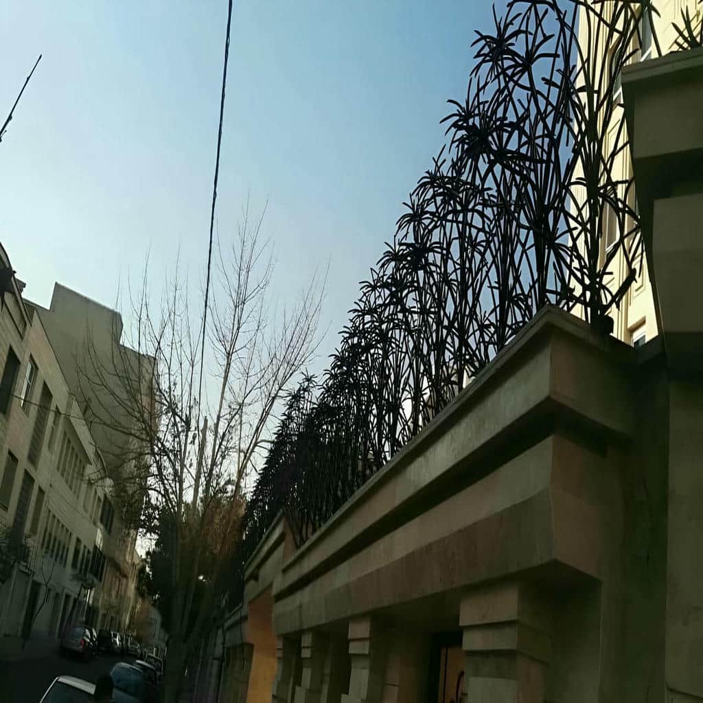 فروش حفاظ شاخ گوزنی جوشکاری مقاوم در مریوان
