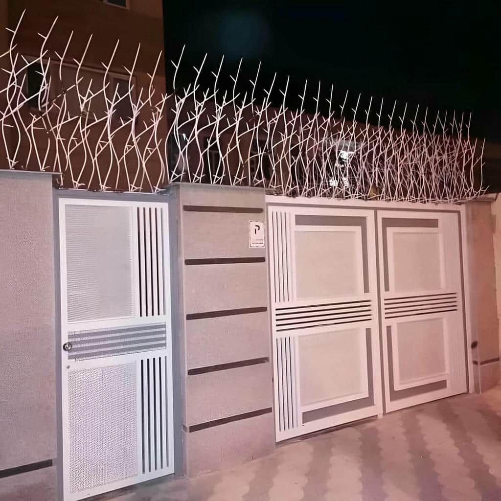 نصب حفاظ شاخ گوزنی کیفیت رنگ در خرم آباد