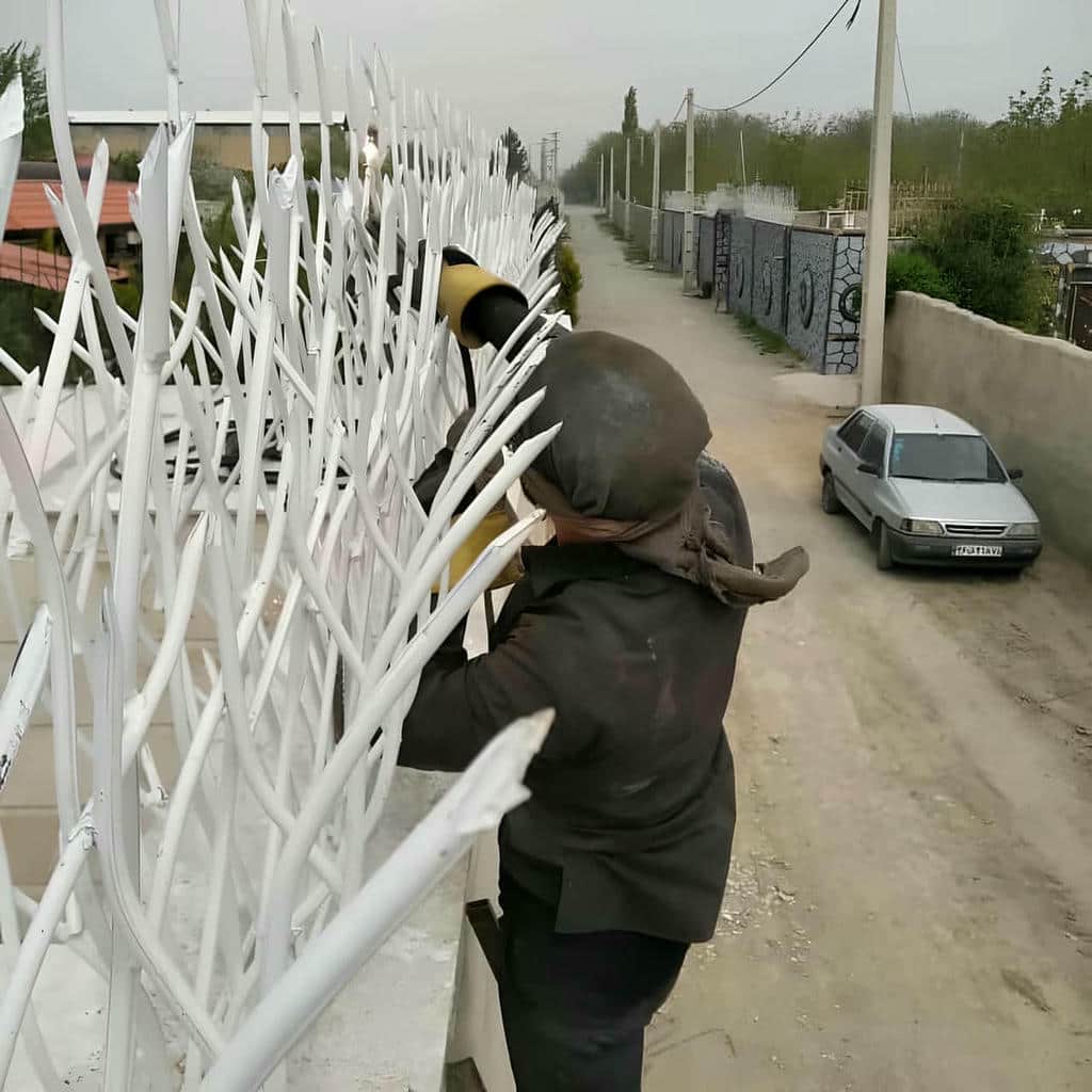 خرید حفاظ شاخ گوزنی کنترل ضخامت در همدان