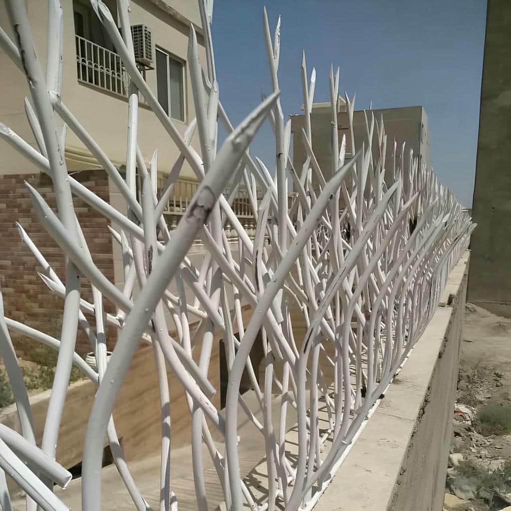 فروش حفاظ شاخ گوزنی پرتراکم در نظرآباد