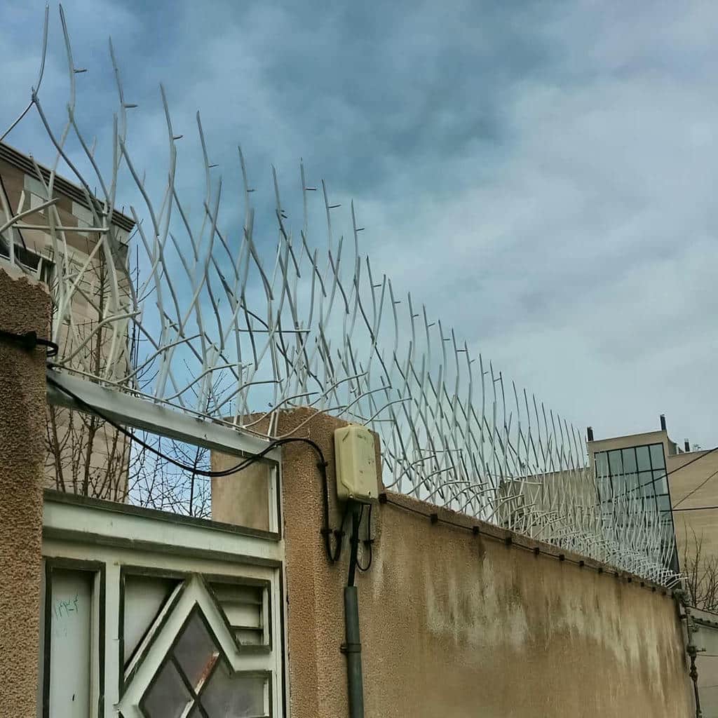 فروش حفاظ شاخ گوزنی میلگرد محکم در گرگان