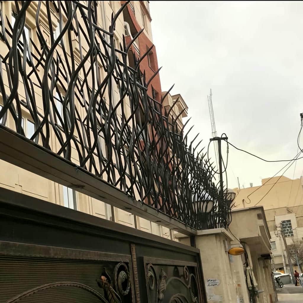 حفاظ شاخ گوزنی در تهران