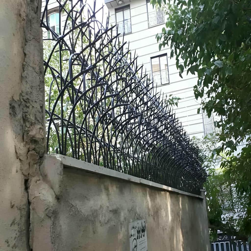 قیمت حفاظ شاخ گوزنی ویلا و باغ در استان مازندران