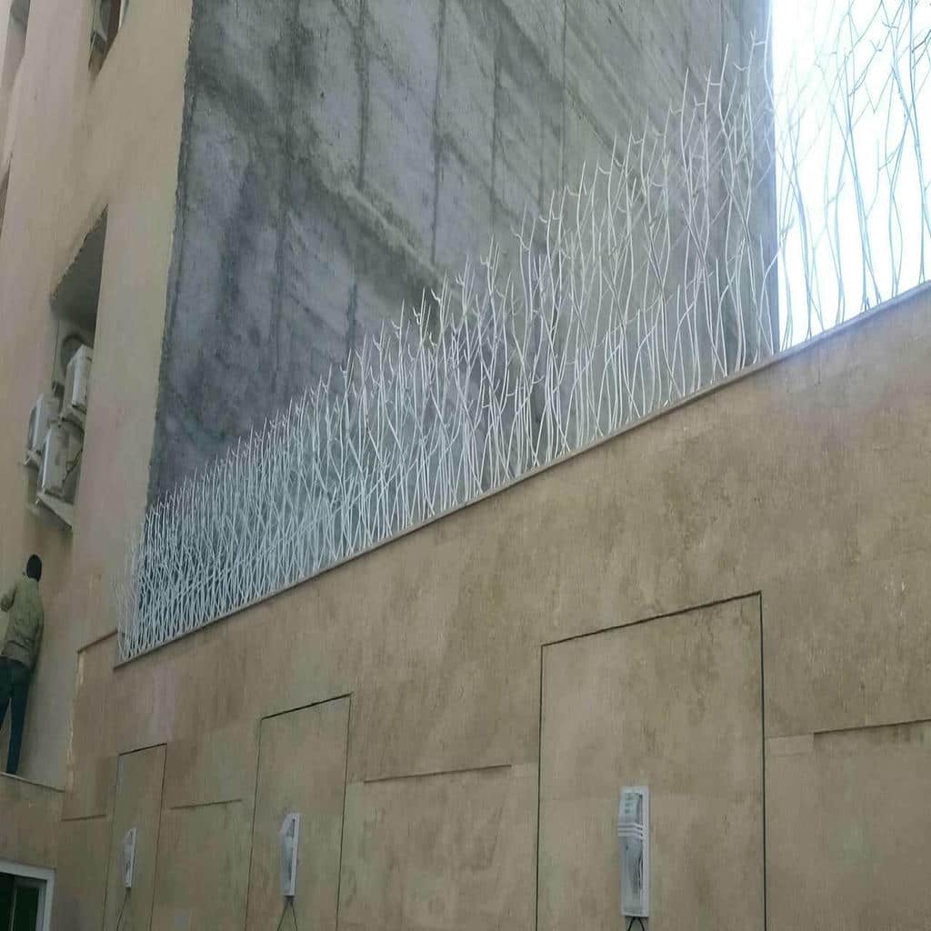 فروش حفاظ شاخ گوزنی رنگ ضدزنگ در ایلام