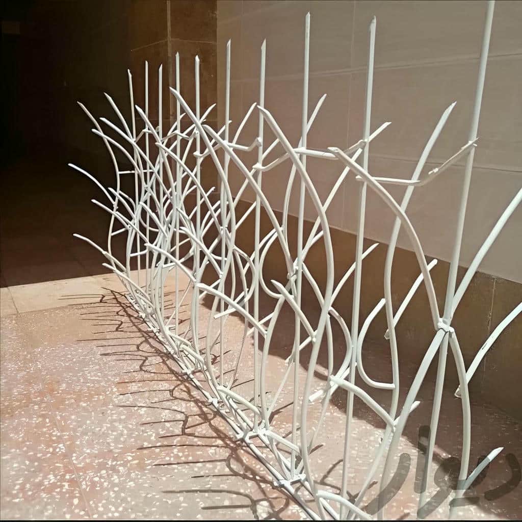 نصب حفاظ شاخ گوزنی ضدزنگ در طالقان
