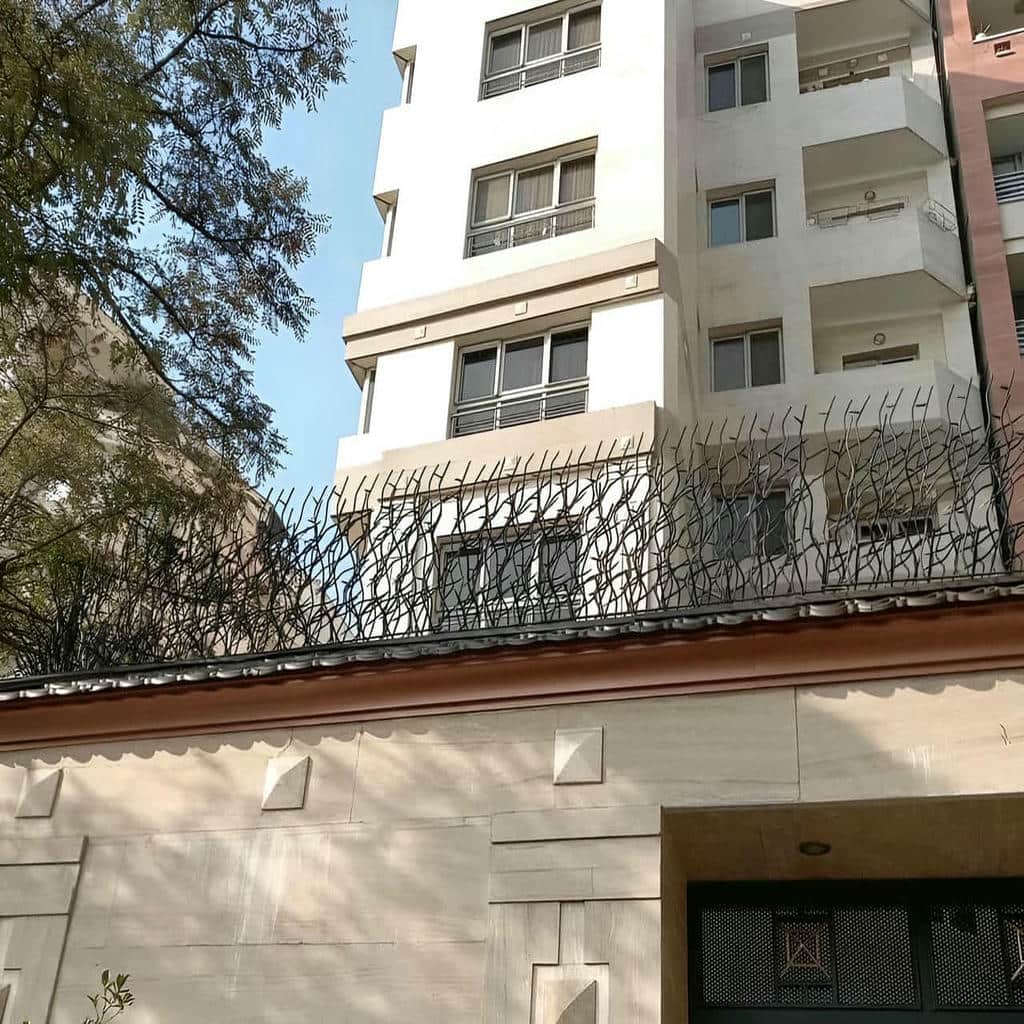 فروش حفاظ شاخ گوزنی میلگردی در پرند