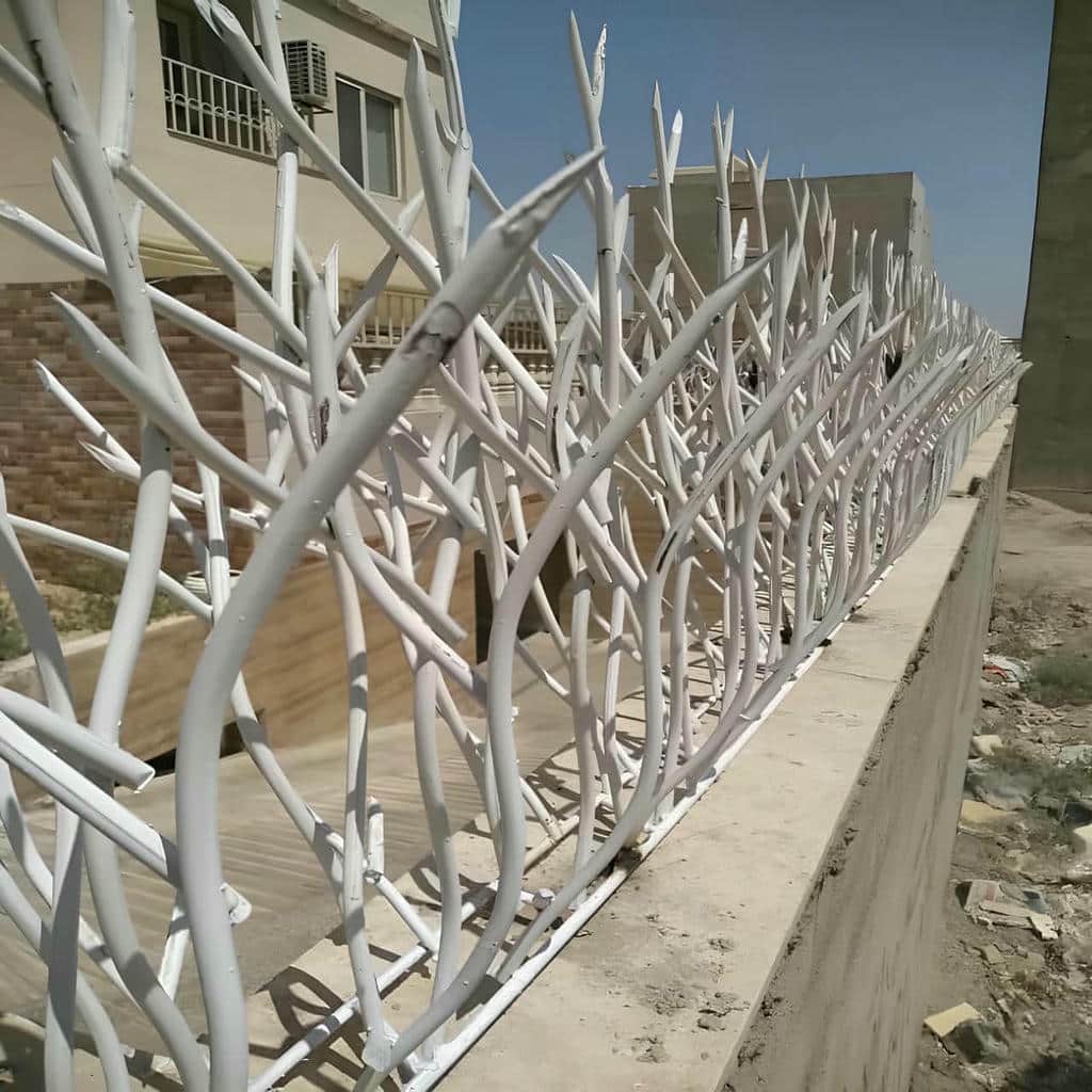 فروش حفاظ شاخ گوزنی طراحی بازدارنده در استان گیلان