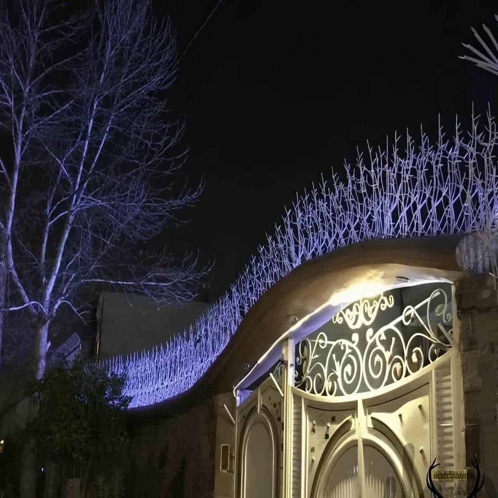 قیمت حفاظ شاخ گوزنی انبار صنعتی در اهواز