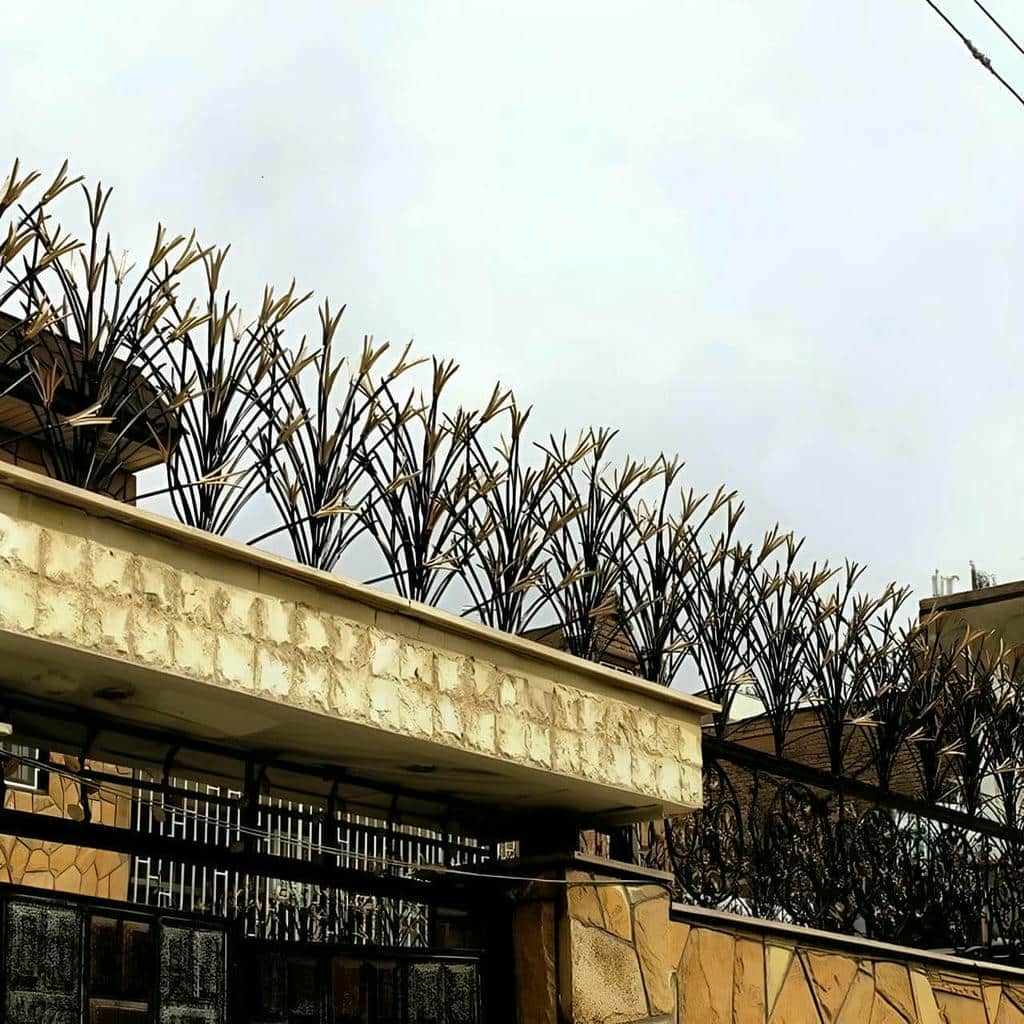 نصب حفاظ شاخ گوزنی ساختمان مسکونی در سنندج
