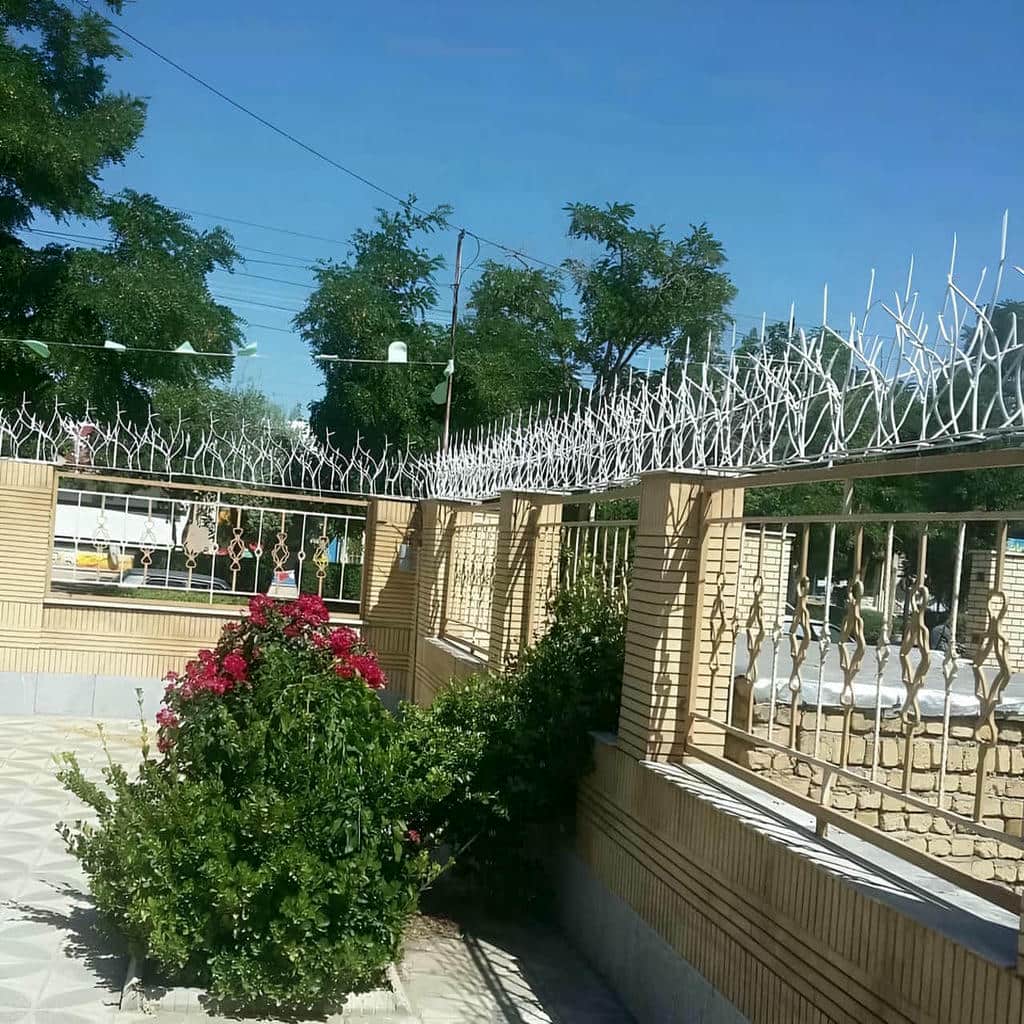 نصب حفاظ شاخ گوزنی میلگرد محکم در بابل