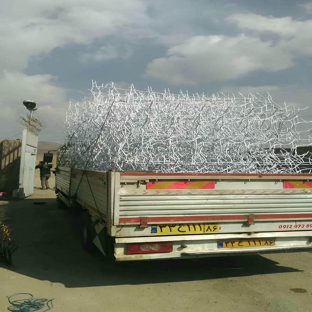 حفاظ شاخ گوزنی در کمال شهر