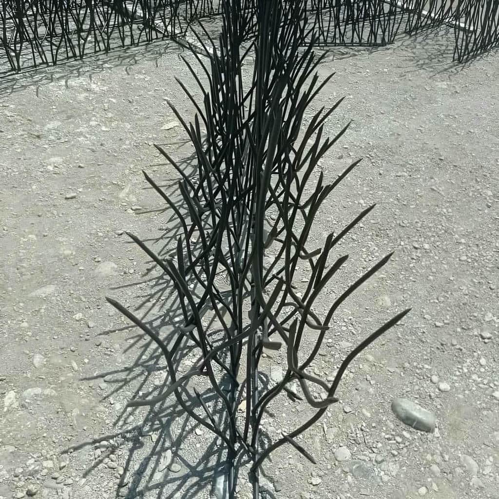 نصب حفاظ شاخ گوزنی رنگ ضدزنگ در کرج