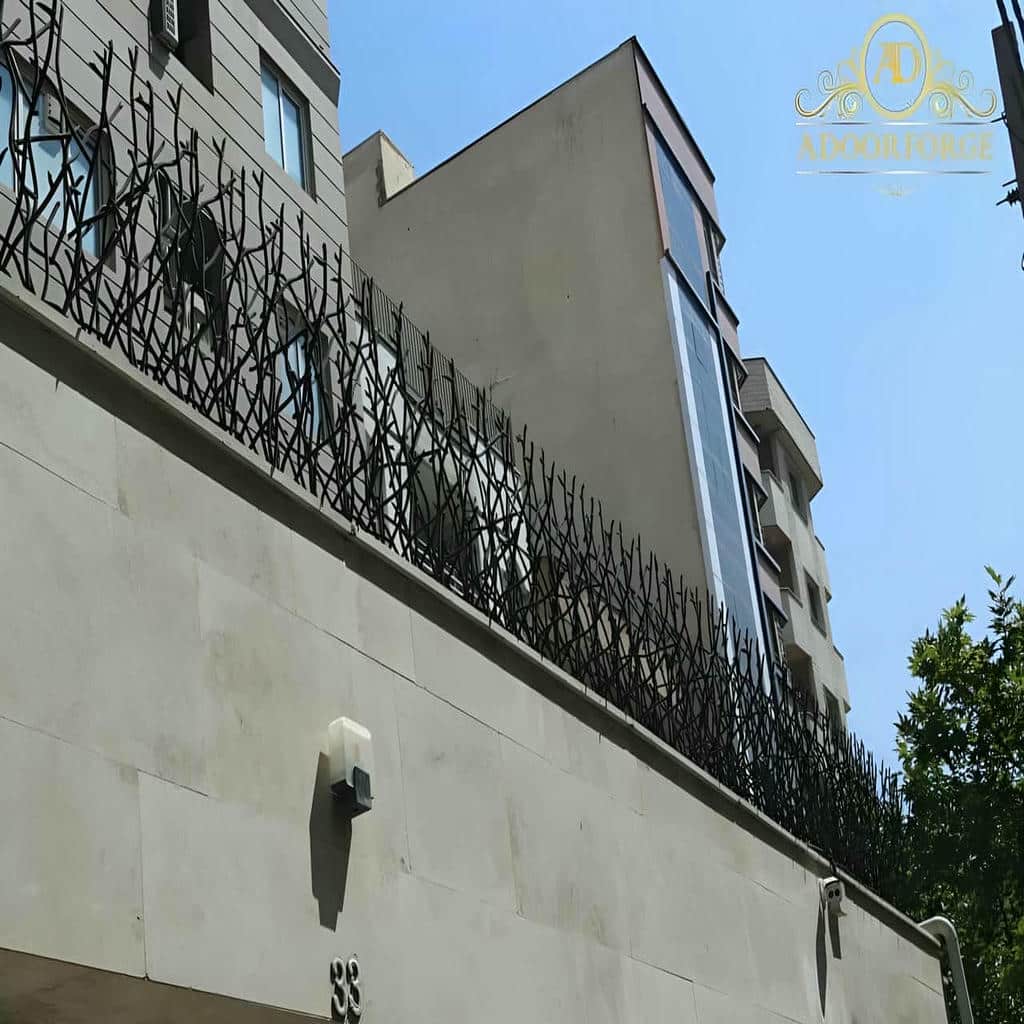 قیمت حفاظ شاخ گوزنی دیوار ویلا در گنبدکاووس