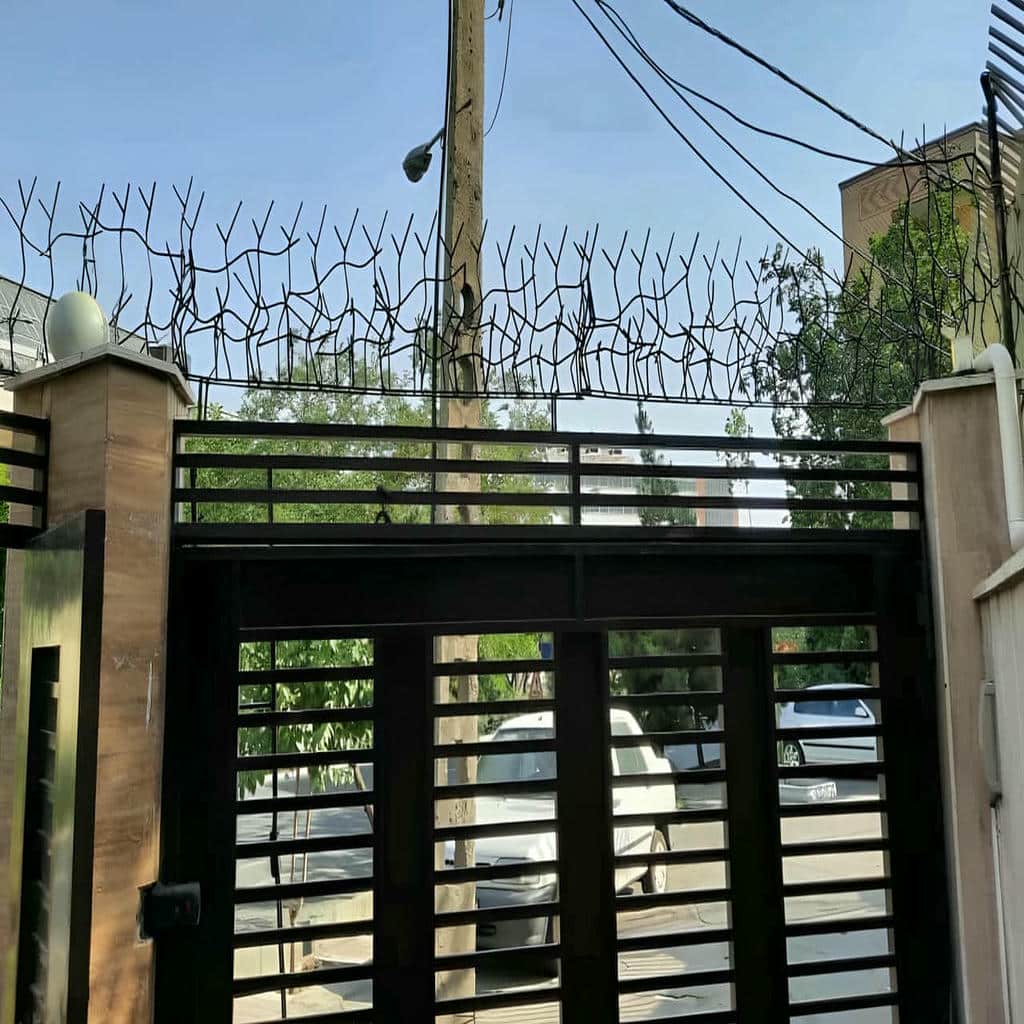 فروش حفاظ شاخ گوزنی میلگرد محکم در بیرجند