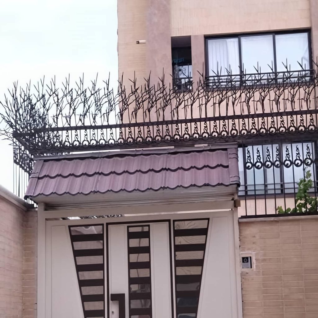 قیمت حفاظ شاخ گوزنی دیوار ویلا در استان گلستان