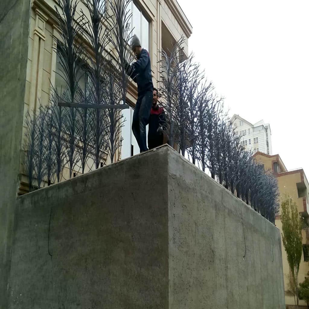 کارخانه حفاظ شاخ گوزنی میلگرد محکم در چابهار