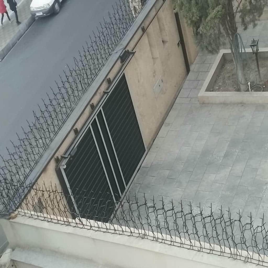 خرید حفاظ شاخ گوزنی رنگ ضدزنگ در شهرکرد