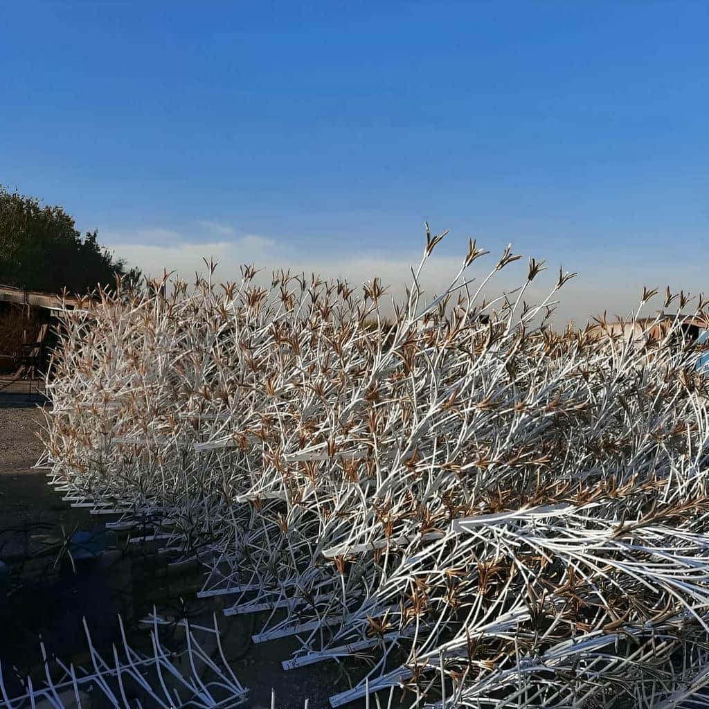 خرید حفاظ شاخ گوزنی نمای مدرن در کمال شهر