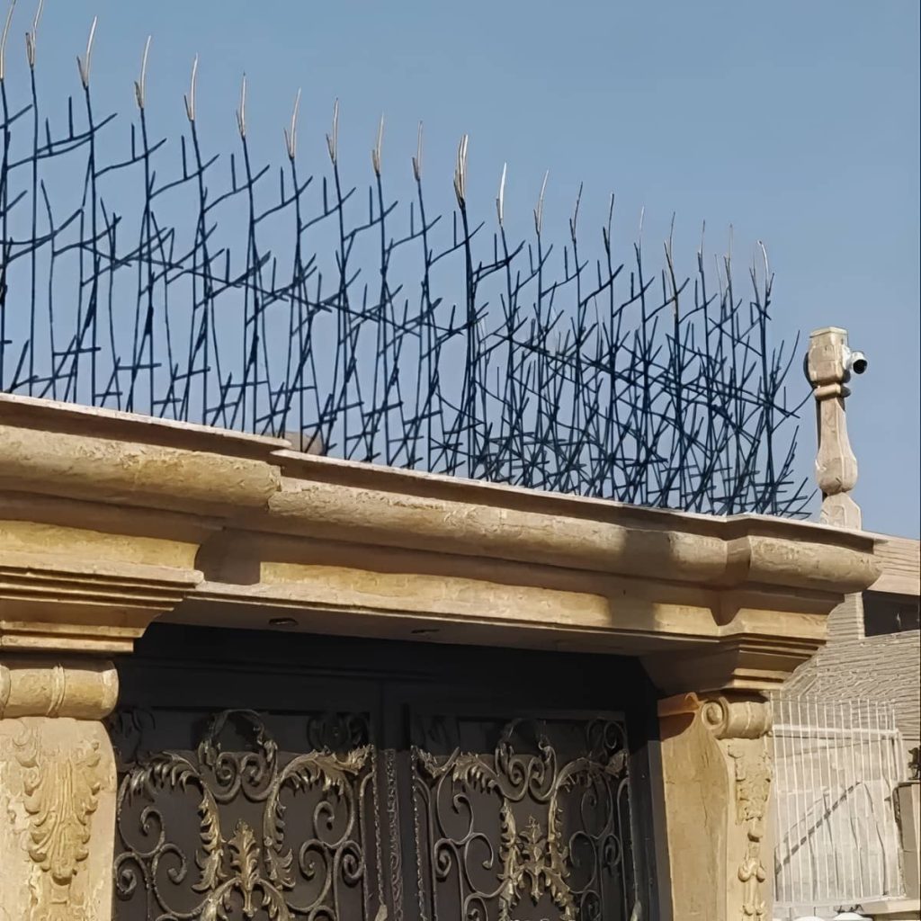 فروش حفاظ شاخ گوزنی دیوار ویلا در لواسان