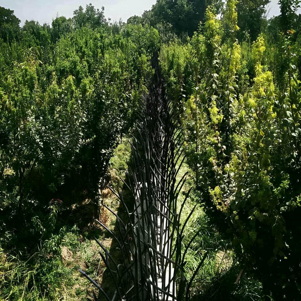 نصب حفاظ شاخ گوزنی جوش مقاوم در استان خوزستان