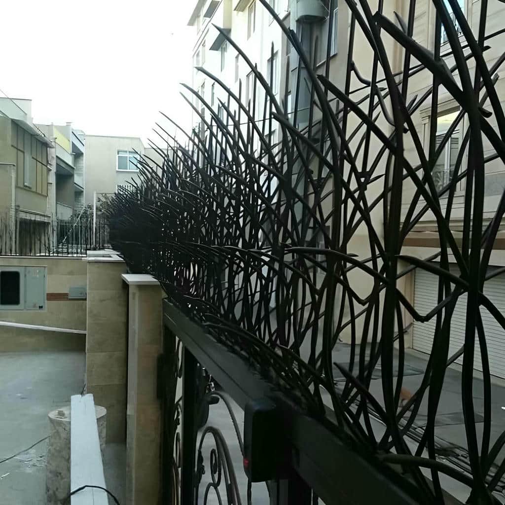 نصب حفاظ شاخ گوزنی رنگ ضدزنگ در استان مازندران