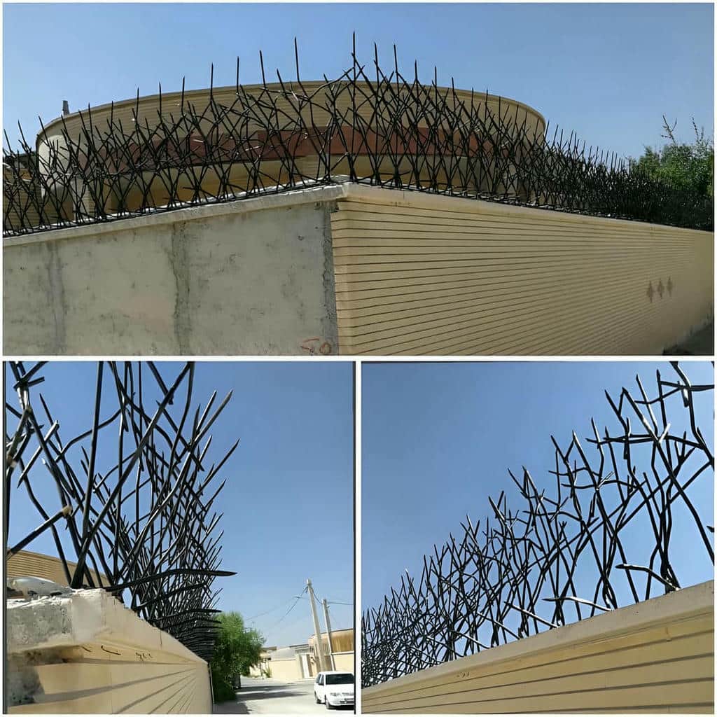 خرید حفاظ شاخ گوزنی نمای مدرن در گرگان