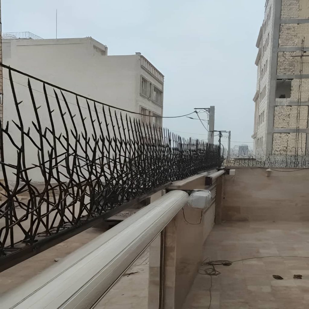 فروش حفاظ شاخ گوزنی طراحی بازدارنده در استان گلستان