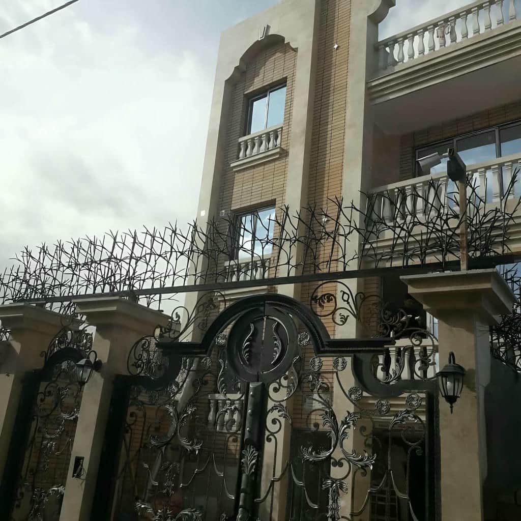 خرید حفاظ شاخ گوزنی آپارتمانی در فردیس کرج
