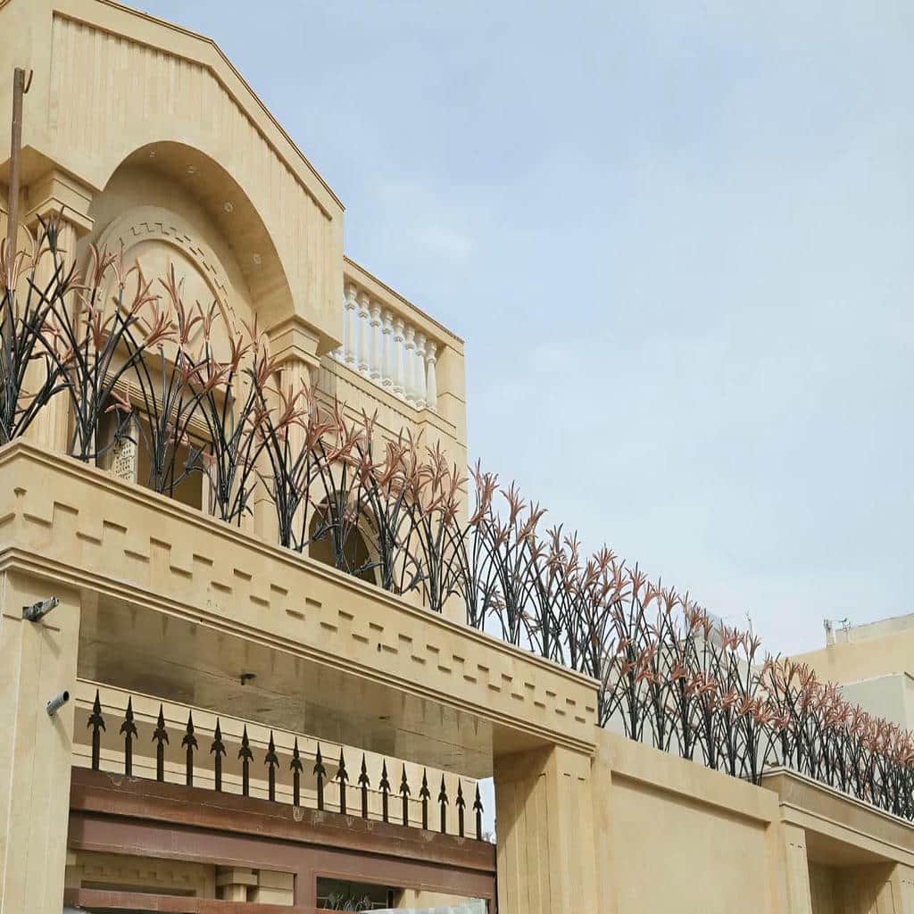 خرید حفاظ شاخ گوزنی رنگ ضدزنگ در لواسان