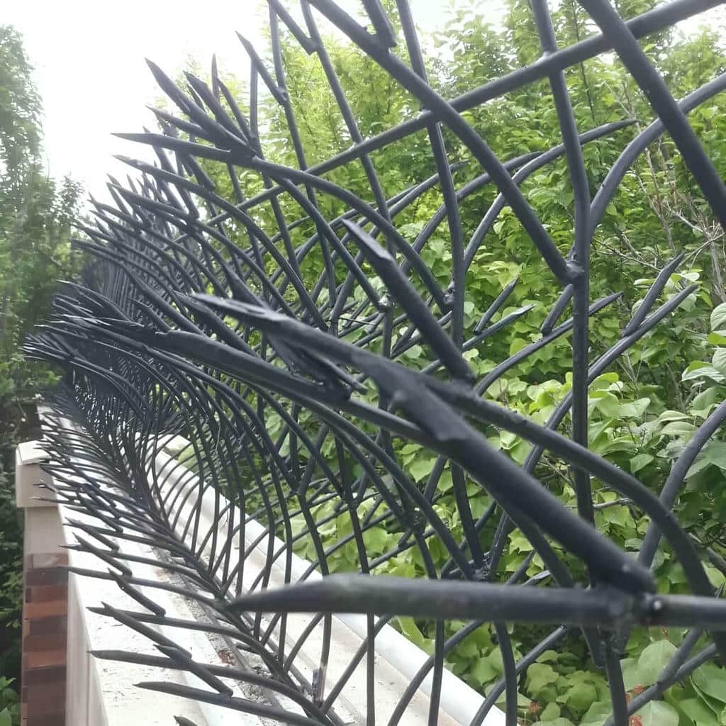 نصب حفاظ شاخ گوزنی ضدزنگ در محمدشهر