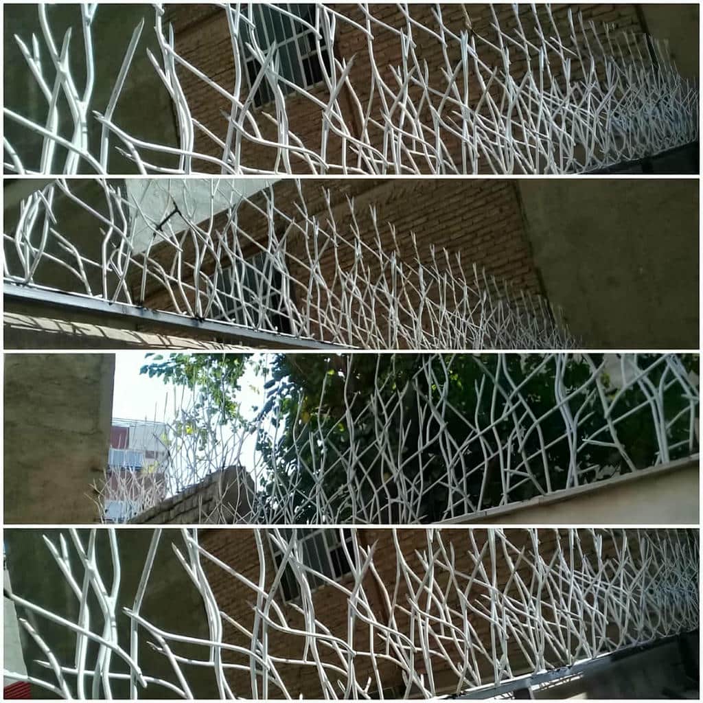 خرید حفاظ شاخ گوزنی میلگردی در اندیشه