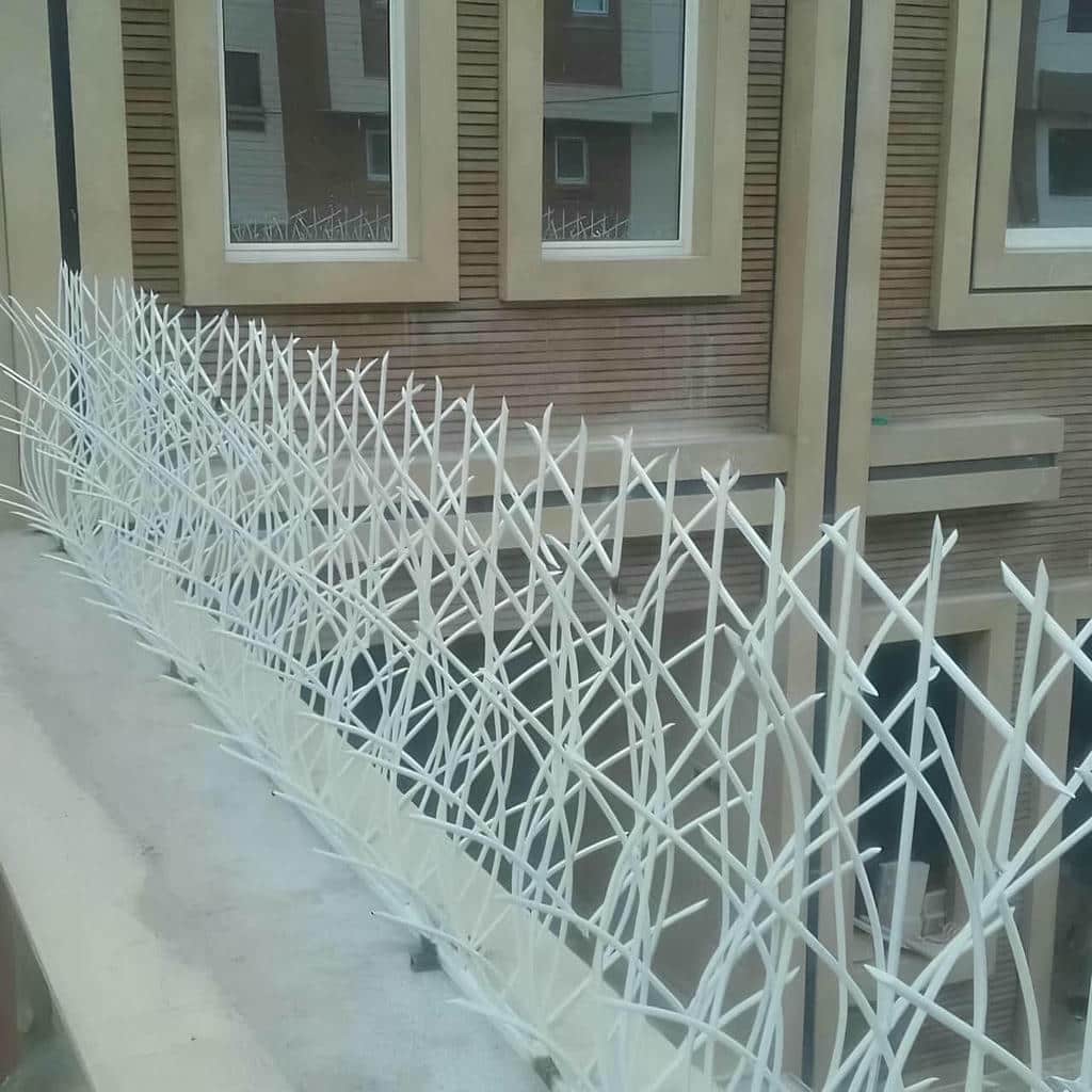 نصب حفاظ شاخ گوزنی رنگ ضدزنگ در فیروزکوه