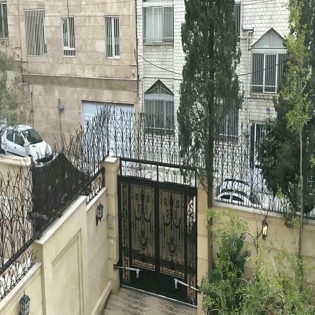 نصب حفاظ شاخ گوزنی رنگ ضدزنگ در بندر بوشهر