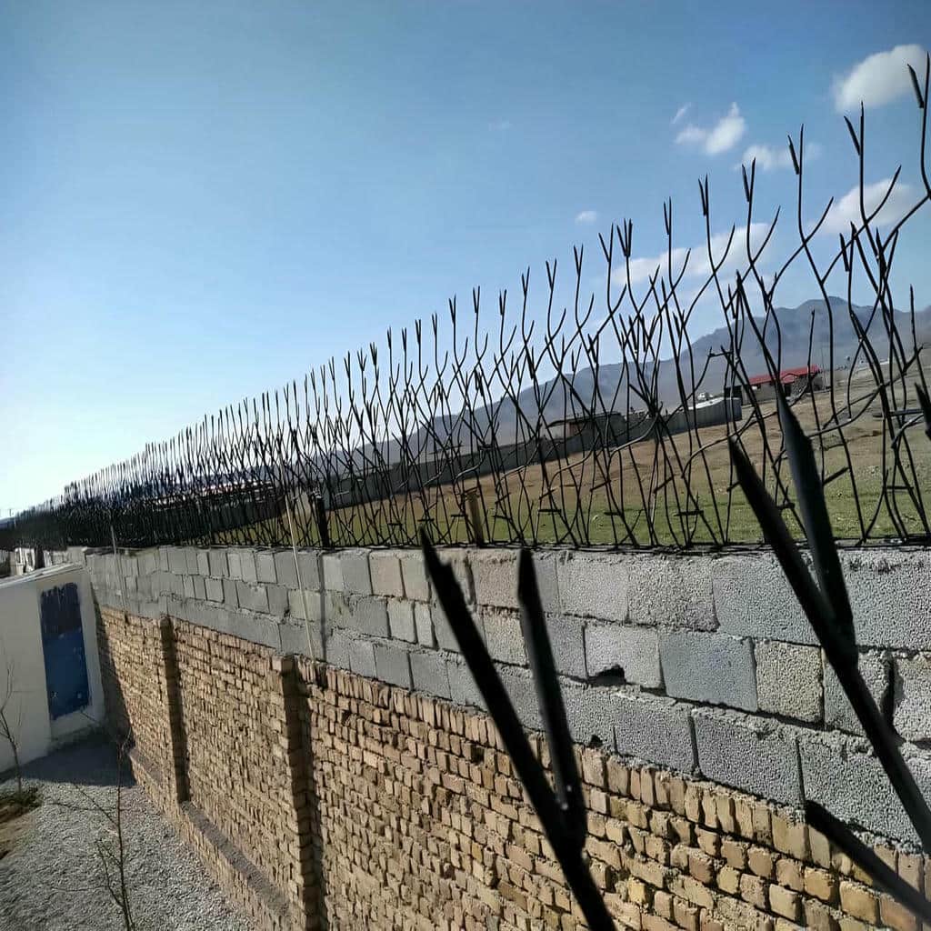 نصب حفاظ شاخ گوزنی رنگ ضدزنگ در شیراز
