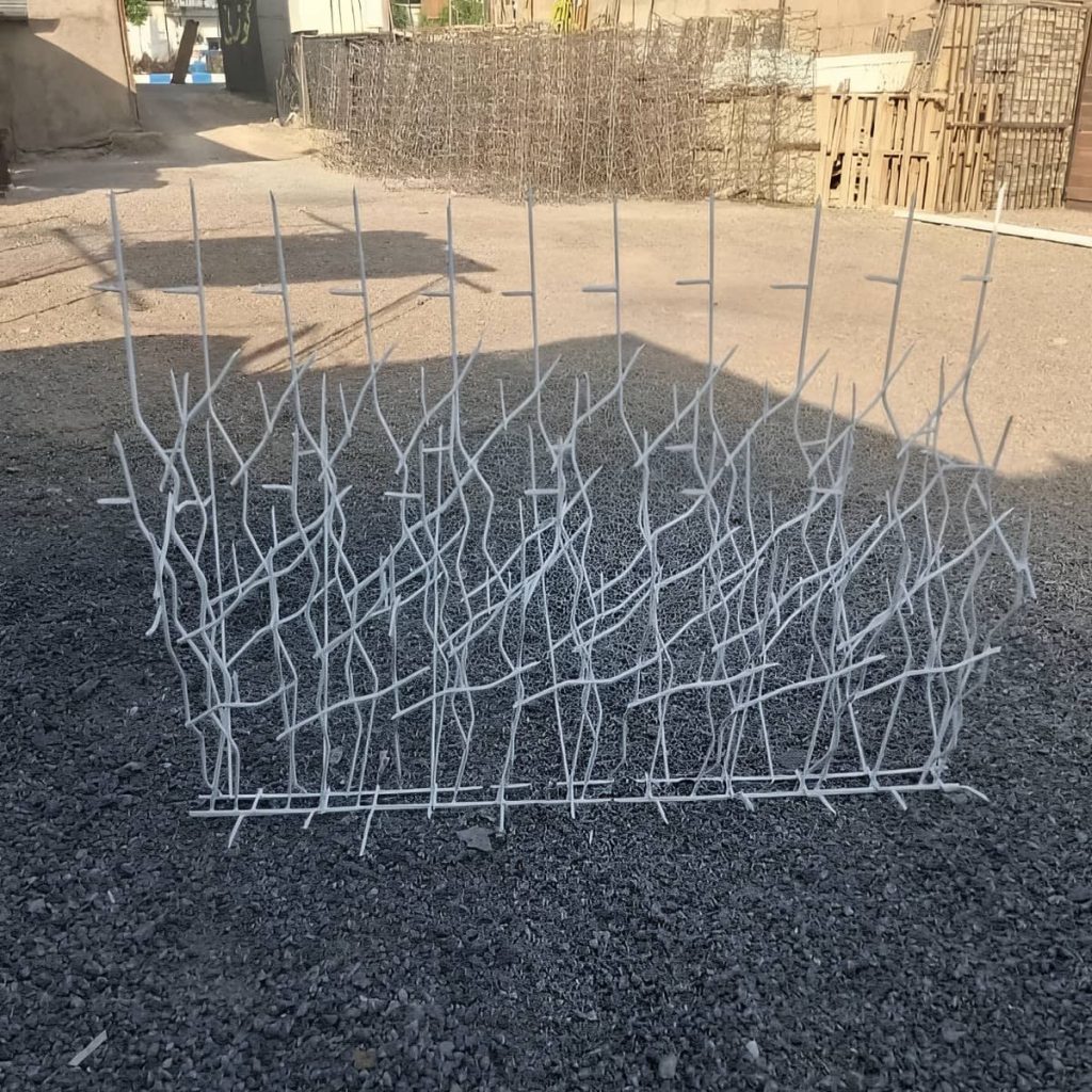 نصب حفاظ شاخ گوزنی ضدزنگ شرجی در بندر لنگه