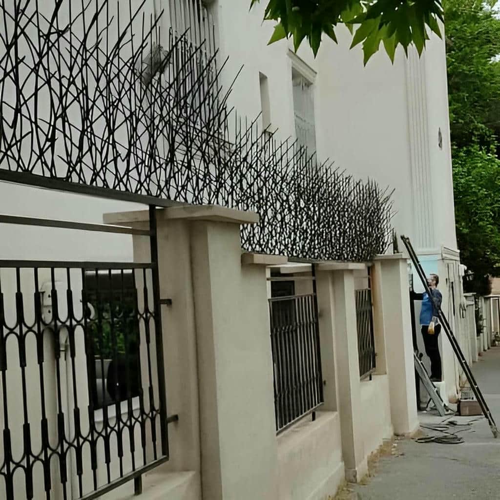 خرید حفاظ شاخ گوزنی جوشکاری مقاوم در قم