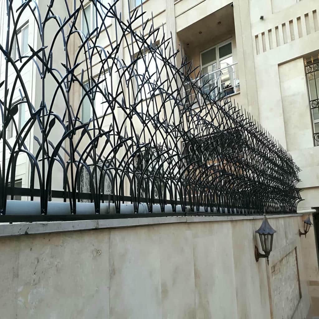 کارخانه حفاظ شاخ گوزنی جوشکاری مقاوم در سنندج