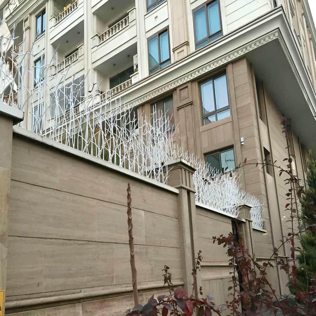 حفاظ شاخ گوزنی در فردیس کرج