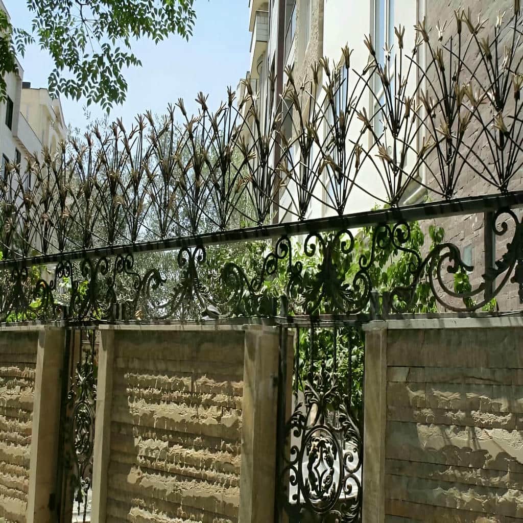فروش حفاظ شاخ گوزنی میلگرد محکم در آمل