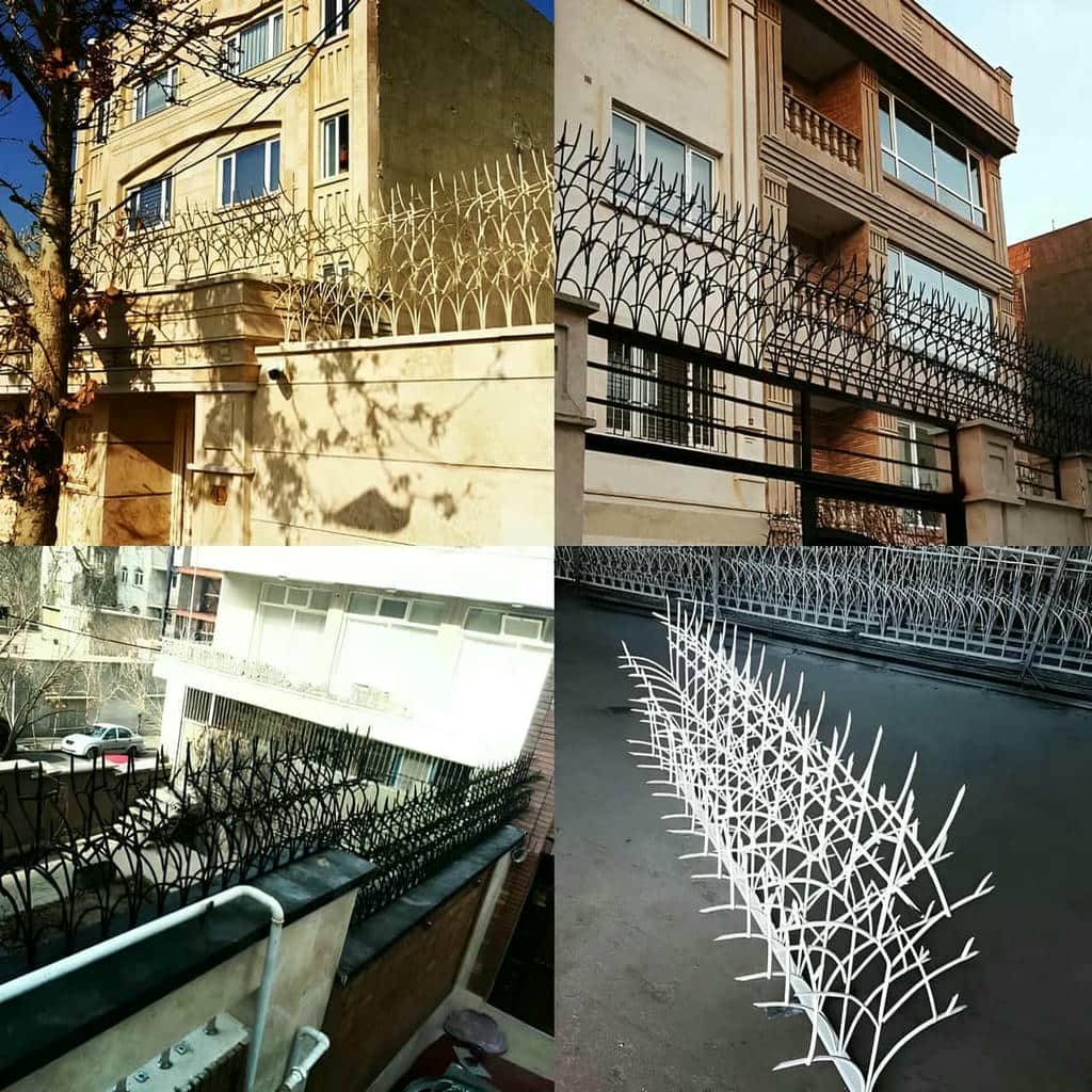 کارخانه حفاظ شاخ گوزنی تراکم استاندارد در ایلام