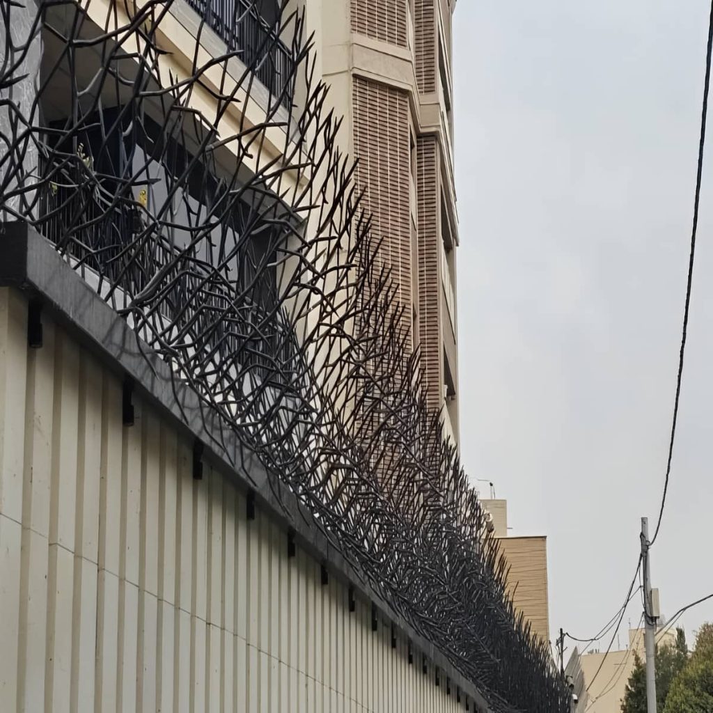فروش حفاظ شاخ گوزنی تراکم استاندارد در اردبیل