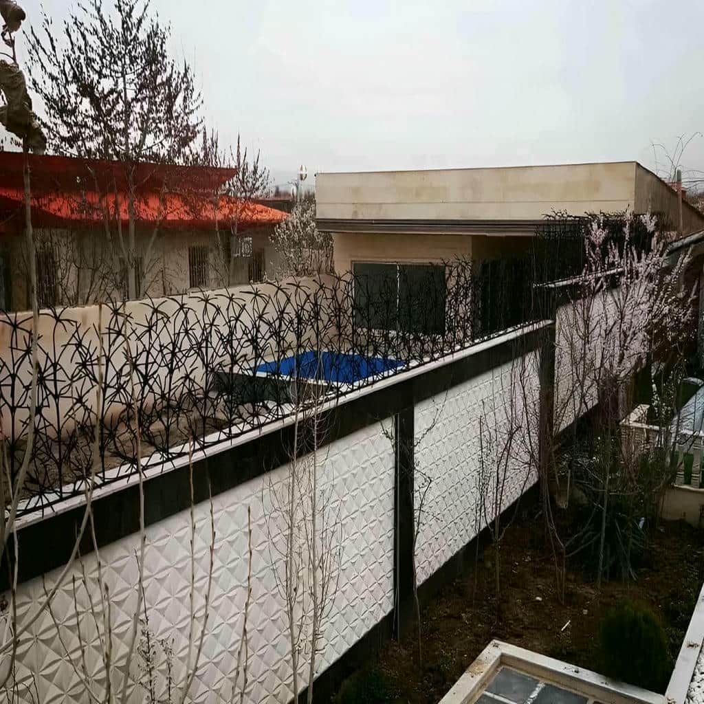 نصب حفاظ شاخ گوزنی میلگرد محکم در لواسان
