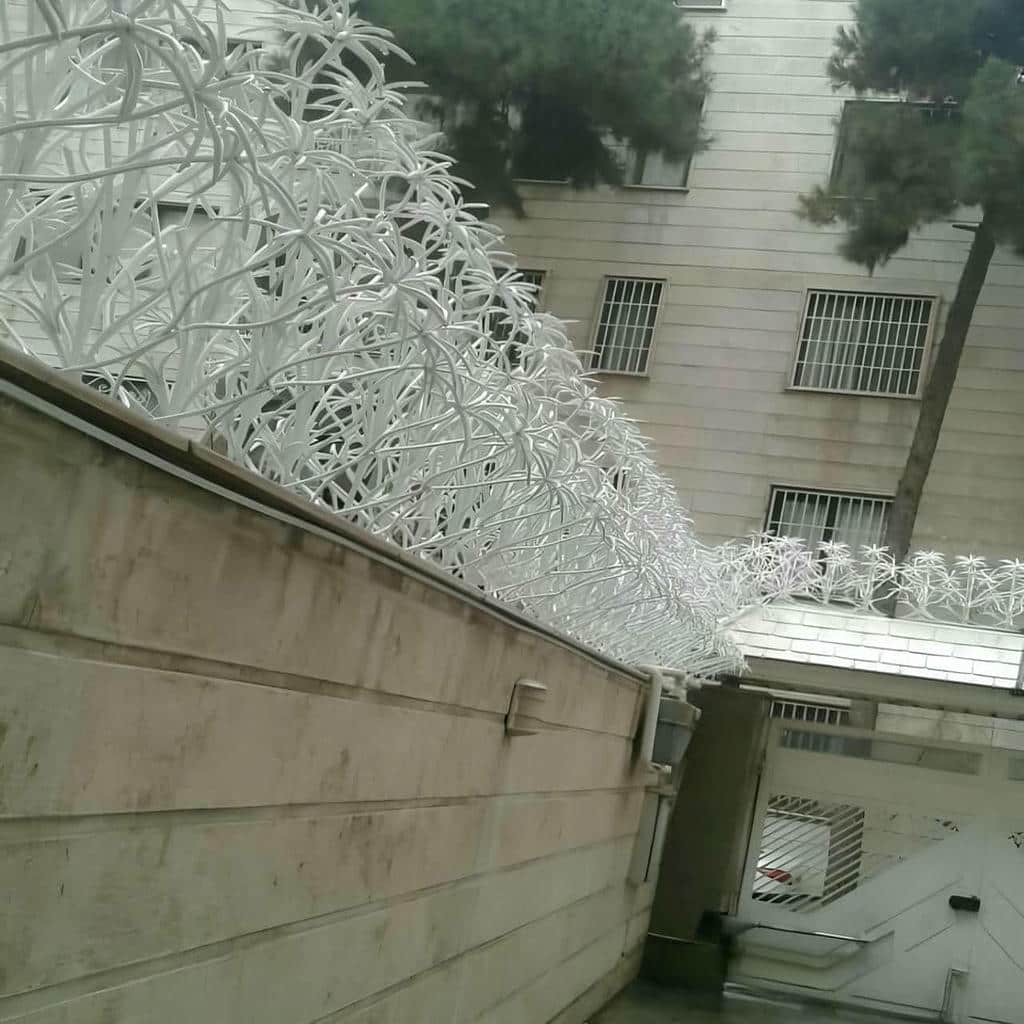 خرید حفاظ شاخ گوزنی نمای مدرن در یاسوج