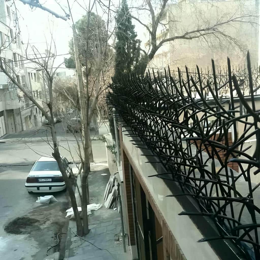 خرید حفاظ شاخ گوزنی خطوط مدرن در دماوند