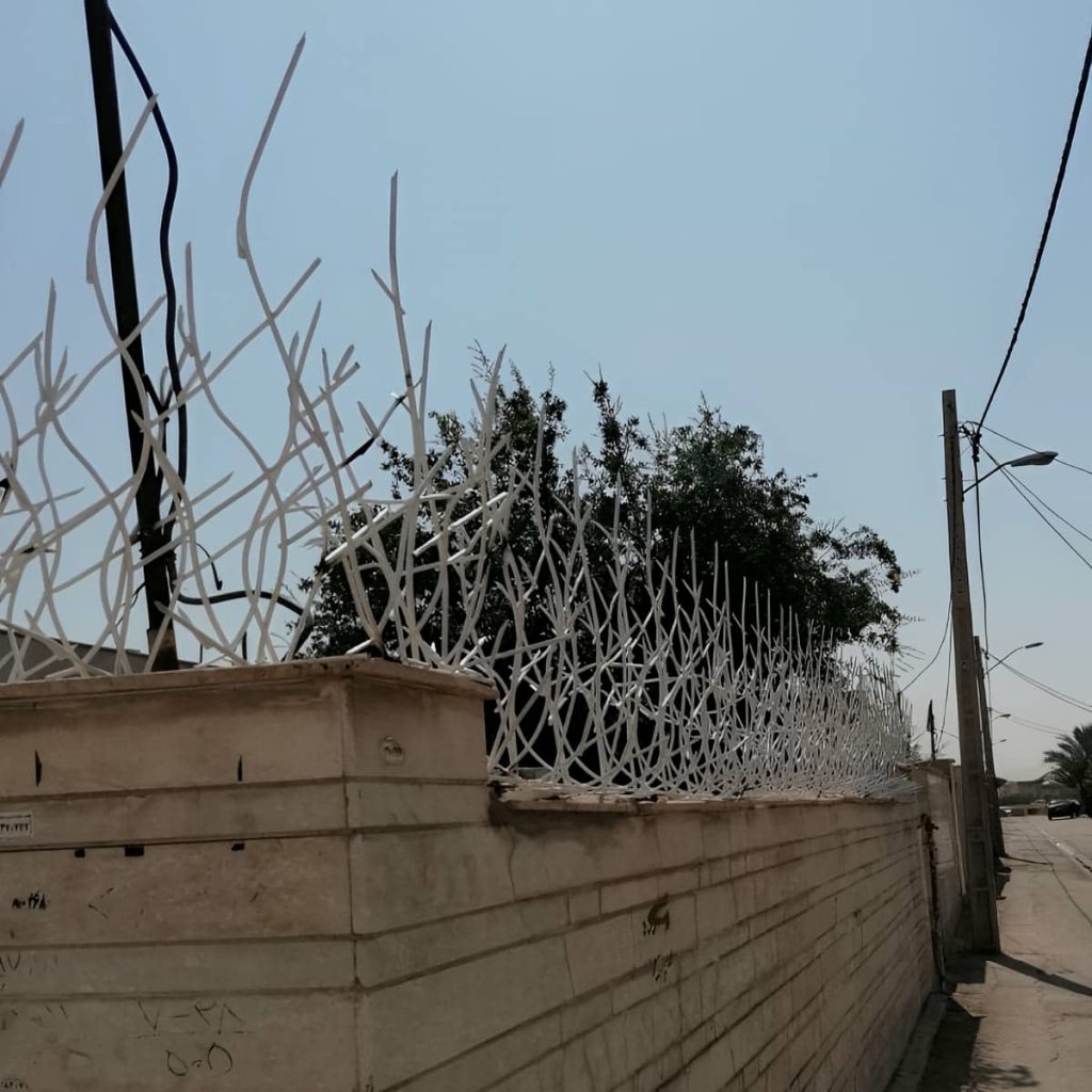 نصب حفاظ شاخ گوزنی تراکم بالا در شهرکرد