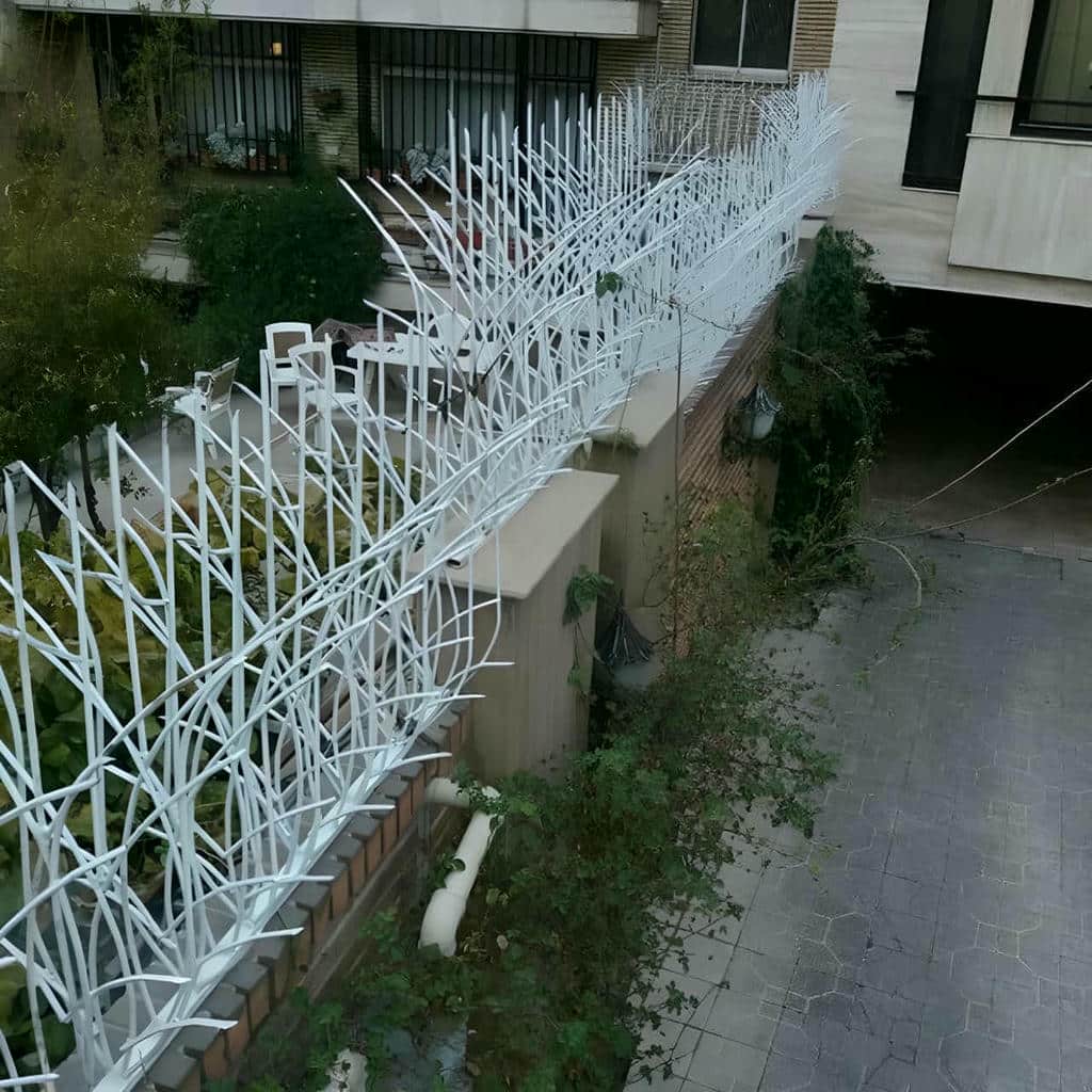 فروش حفاظ شاخ گوزنی تراکم استاندارد در ایرانشهر