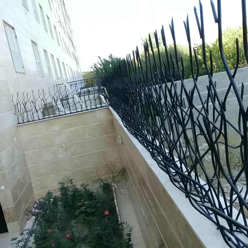 خرید حفاظ شاخ گوزنی نمای ویلایی در محمودآباد