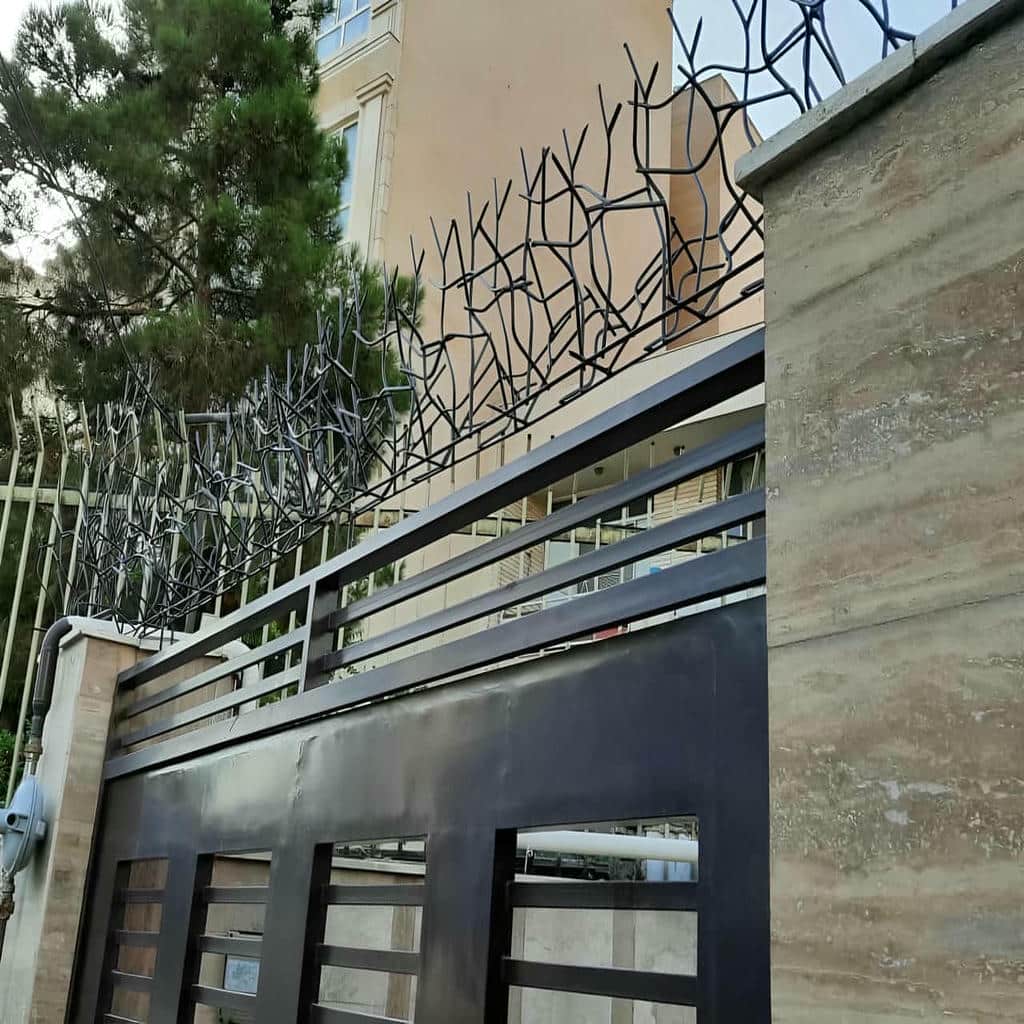 نصب حفاظ شاخ گوزنی ضدزنگ در پردیس