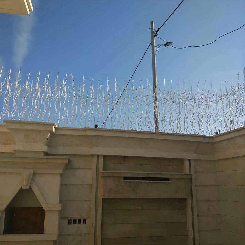 خرید حفاظ شاخ گوزنی میلگردی در قشم