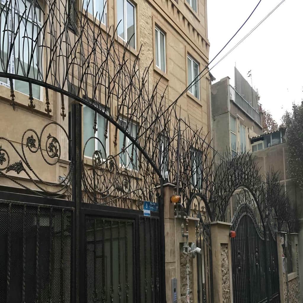 فروش حفاظ شاخ گوزنی میلگرد محکم در بجنورد
